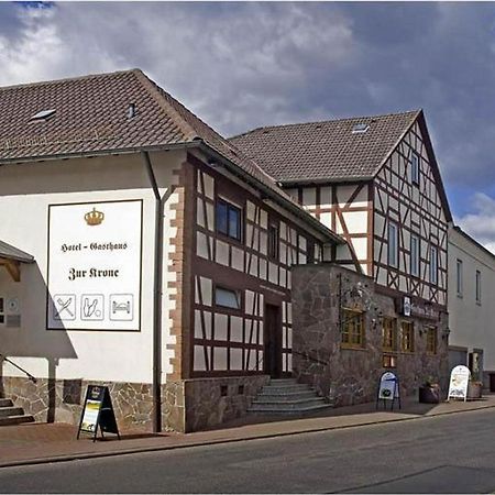 Ronneburg  Hotel Zur Krone מראה חיצוני תמונה