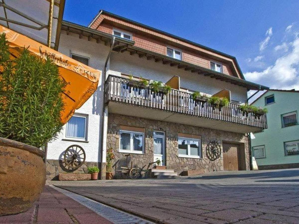 Ronneburg  Hotel Zur Krone מראה חיצוני תמונה