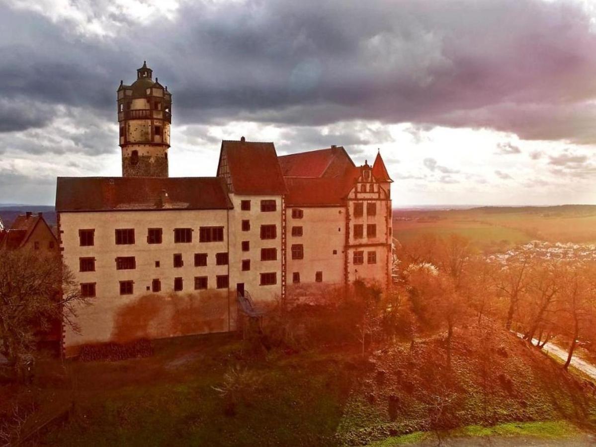Ronneburg  Hotel Zur Krone מראה חיצוני תמונה