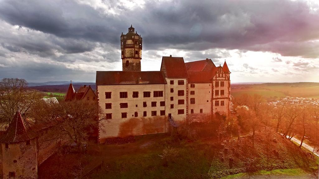 Ronneburg  Hotel Zur Krone מראה חיצוני תמונה